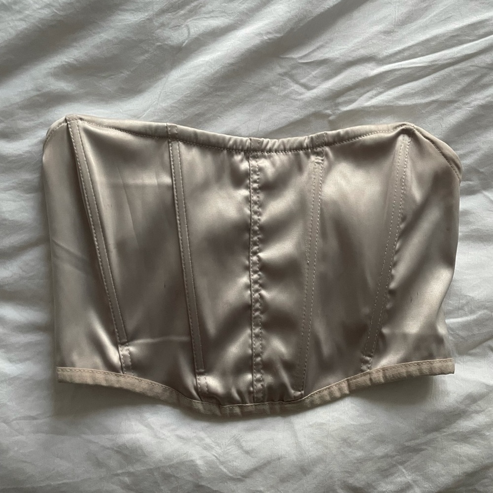 Garage Strapless Top XS